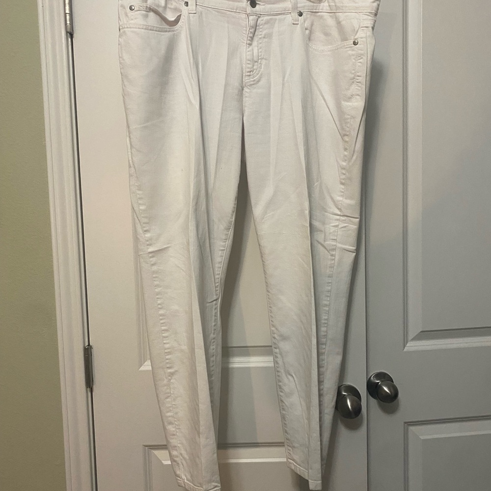 White Denim Jeans